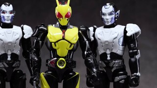 Quả trứng hạnh phúc: Kamen Rider 01 SODO nạp viên đạn AI thứ 8