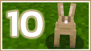 10 สิ่งที่คุณอาจยังไม่รู้เกี่ยวกับกระต่าย (Rabbit) ในเกม Minecraft