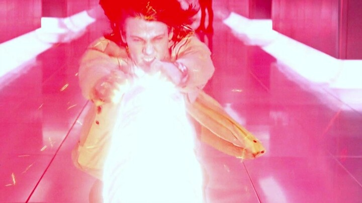 Inventory of superheroes with lasers on their chests, the last one is equivalent to launching a nucl