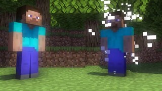 Minecraft, ketika versi baru bertemu dengan versi lama (pembaruan berkelanjutan multi-P)