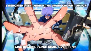 Anime Yang Wajib Kalian Tonton Minimal Sekali Seumur HIDUP! | Dengan  Grafik Yang Memuaskan