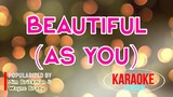 Beautiful As You - Jim Brickman & Wayne Brady | Karaoke Version |HQ 🎼📀▶️