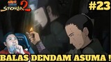 Misi Balas Dendam Kematian Asuma ! Naruto Shippuden Ultimate Ninja Storm 2 Indonesia