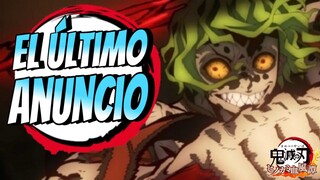 ¡TRISTE! - NUEVO pero ÚLTIMO ANUNCIO del JUEGO 🤔 | KIMETSU NO YAIBA THE HINOKAMI CHRONICLES