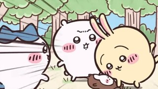 【ちいかわ】うさぎとちいかぶ