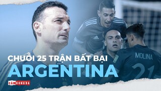 ARGENTINA VÀ CHUỖI 25 TRẬN BẤT BẠI | SỰ LỘT XÁC MANG ĐẬM DẤU ẤN “KẺ VÔ DANH”