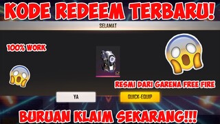 BURUAN..!! KODE REDEEM RESMI FREE FIRE TERBARU MARET 2021 HARI INI - FREE FIRE BATTLEGROUND