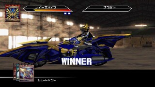 Kamen Rider Ryuki PS1 - Knight Survive Gameplay