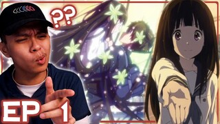 THE POWER OF THE WAIFU | Hyouka Episode 1 Reaction