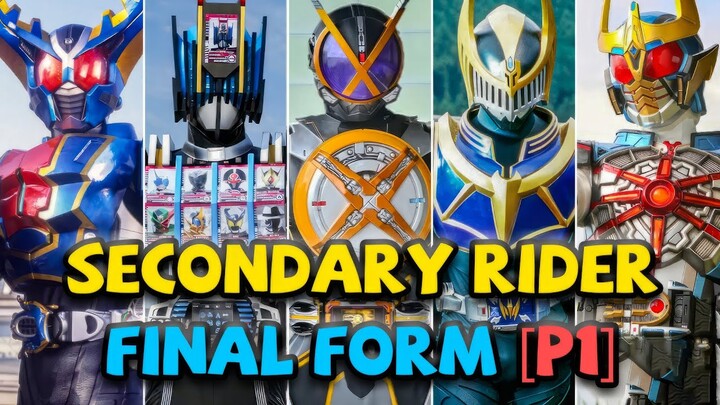Tổng Hợp Final Form của các Secondary Riders [Phần 1]