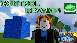 The Best Control Fruit Revamp| BloxFruits | ROBLOX