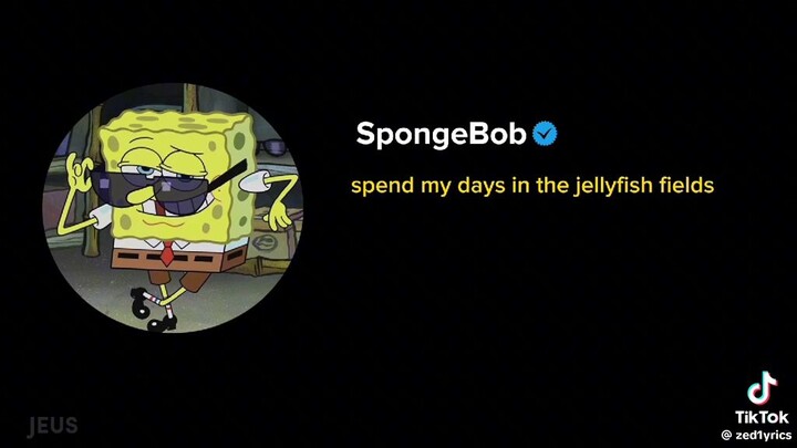 spongebob song