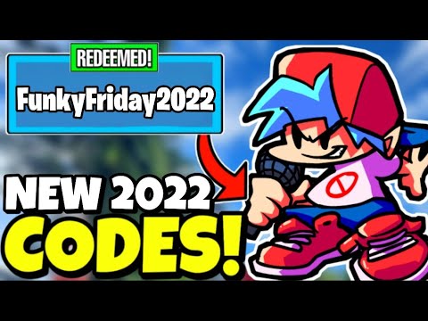 ALL NEW *🤖BOTPLAY* UPDATE OP CODES! In Roblox FUNKY FRIDAY Codes 2022 -  BiliBili
