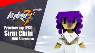 Preview my LEGO Honkai Impact 3rd Sirin Chibi | Somchai Ud