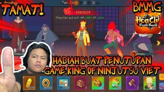 PERSEMBAHAN HADIAH BESAR UNTUK PENUTUPAN GAME KING OF NINJUTSU PRIVATE VIETNAM AUTO SULTAN