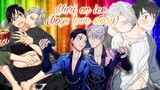 Boys love story ❤❤ ep #1❤yuri on ice anime explained in hindi🍿🎥 gay love story❤❤