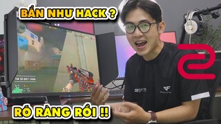 ☆Tú lê lộ bản Hack công khai mang tên BENQ Zowie XL2546K   - Tú Lê