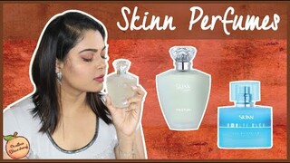 SKINN by Titan PERFUME REVIEW || AMALFI BLEU & PRISTINE