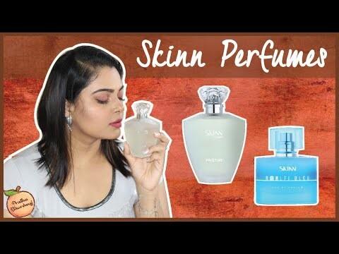 SKINN by Titan PERFUME REVIEW || AMALFI BLEU & PRISTINE