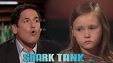 Girl gets DESTROYED on Shark Tank