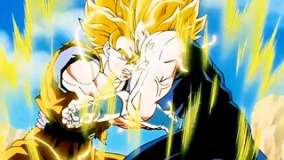 The final battle between SSJ Goku and Vegeta Full Fight from start to finish, Goku vs Vegeta