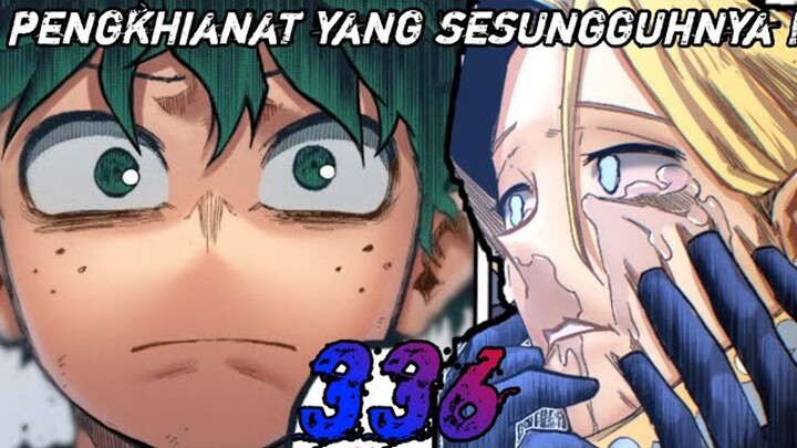 Aoyama bangkeeeeeeee !!! | My hero academia 336