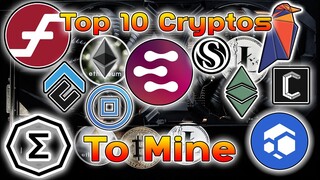 Most Profitable Cryptocurrency to Mine ⛏ August 2022 🤑