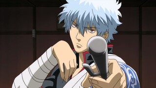 Gintama: Đây là cảnh thú vị của Gintoki canh gác Quán rượu Touse