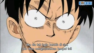 Luffy  vs Arlong