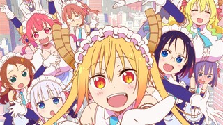 2021 "Kobayashi's Dragon Maid" character popularity ranking: Foodies beat the two major players