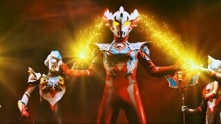 【𝟒𝐤ULTIMATE】Showa-Heisei-Reiwa&Sự kết hợp mạnh mẽ nhất của Vương quốc Ánh sáng O Galaxy Fighting Sho