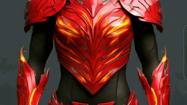 Khi tôi sử dụng AI để giúp tôi thiết kế bao da anh hùng tokusatsu, nó có thể tốt bằng Armor Warrior 