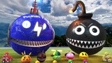 [Pac-Man Animation | Episode 48] Robot Pac-Man VS Monster Pac-Man