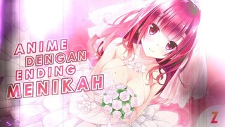 7 Rekomendasi Anime Romance Dengan ending menikah