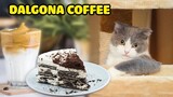 Làm bánh TWOSOME ICEBOX và CAFE DAlGONA cùng các bé mèo | The Happy Pets #44