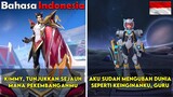 Percakapan Khusus Skin Yu Zhong M5 mobile legend bahasa Indonesia || Dialog M5 Yu Zhong