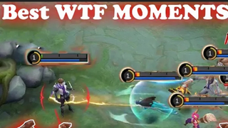 BIKIN NGAKAK FUNNY MOMEN KOMPILASI MOBILE LEGEND 🗿