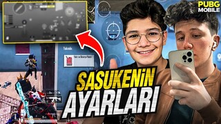 SASUKE'NİN AYARLARI İLE OYNADIM! | PUBG MOBİLE