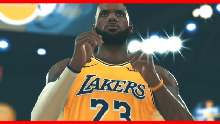 NBA 2K21: I'M BACK  feat. Lamont