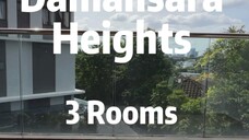 [COMPLETED] Damansara Fifty6 @ Damansara Heights - 3 Rooms (1,389sqft)