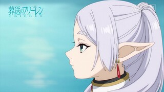 『葬送のフリーレン』第28話「また会ったときに恥ずかしいからね」次回予告／3月22日(金)よる11時45分放送