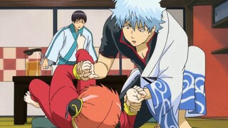 [ Gintama ] Hit me and I'll scold you - Nail Palace Disease Be Careful
