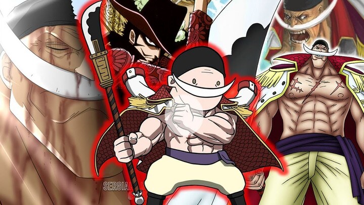 WAH Ternyata Sanjata Whiteberad Termasuk Salah Satu Meito Seperti Yoru? Nama Senjata Whitebeard