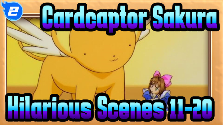 [Cardcaptor Sakura Hilarious Scenes Compilations 11-20_D2