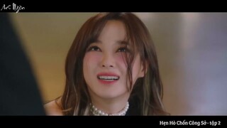 cut tập 2 HẸN HÒ CHỐN CÔNG SỞ - Kim Sejeong, Ahn Hyoseop
