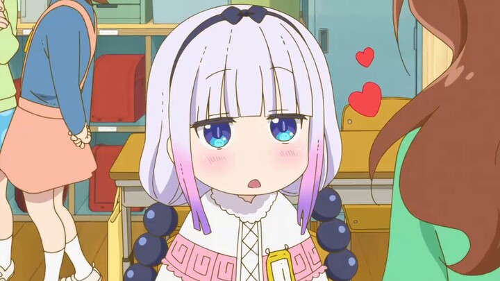 Ternyata Kanna mempelajari kalimat ini darinya w(ﾟДﾟ)w