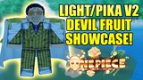 Light/Pika v2 - Full Showcase in A One Piece Game