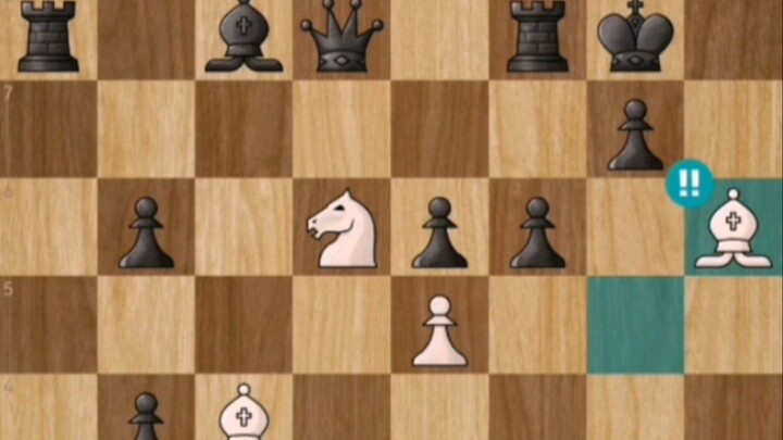 Brilliant Bishop move of the day #chess #chessplayer #chessmove #chessbrilliantmove #BrilliantMove