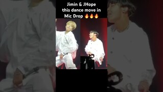 BTS Jimin Jhope love this move in Mic Drop 🔥🔥  #bts #jimin #jhope #btsjimin #btsjhope #btsarmy