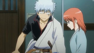 [ Gintama ] It's just a show of acting skills hahahaha Gin-san got scared this time